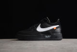 Nike Air Force 1 Low Off-White Black White  AO4606-001