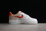 Nike Air Force 1 Low '07 PRM Just Do It White Red Teal FD4205 161