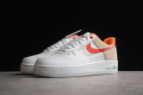 Nike Air Force 1 Low '07 PRM Just Do It White Red Teal FD4205 161