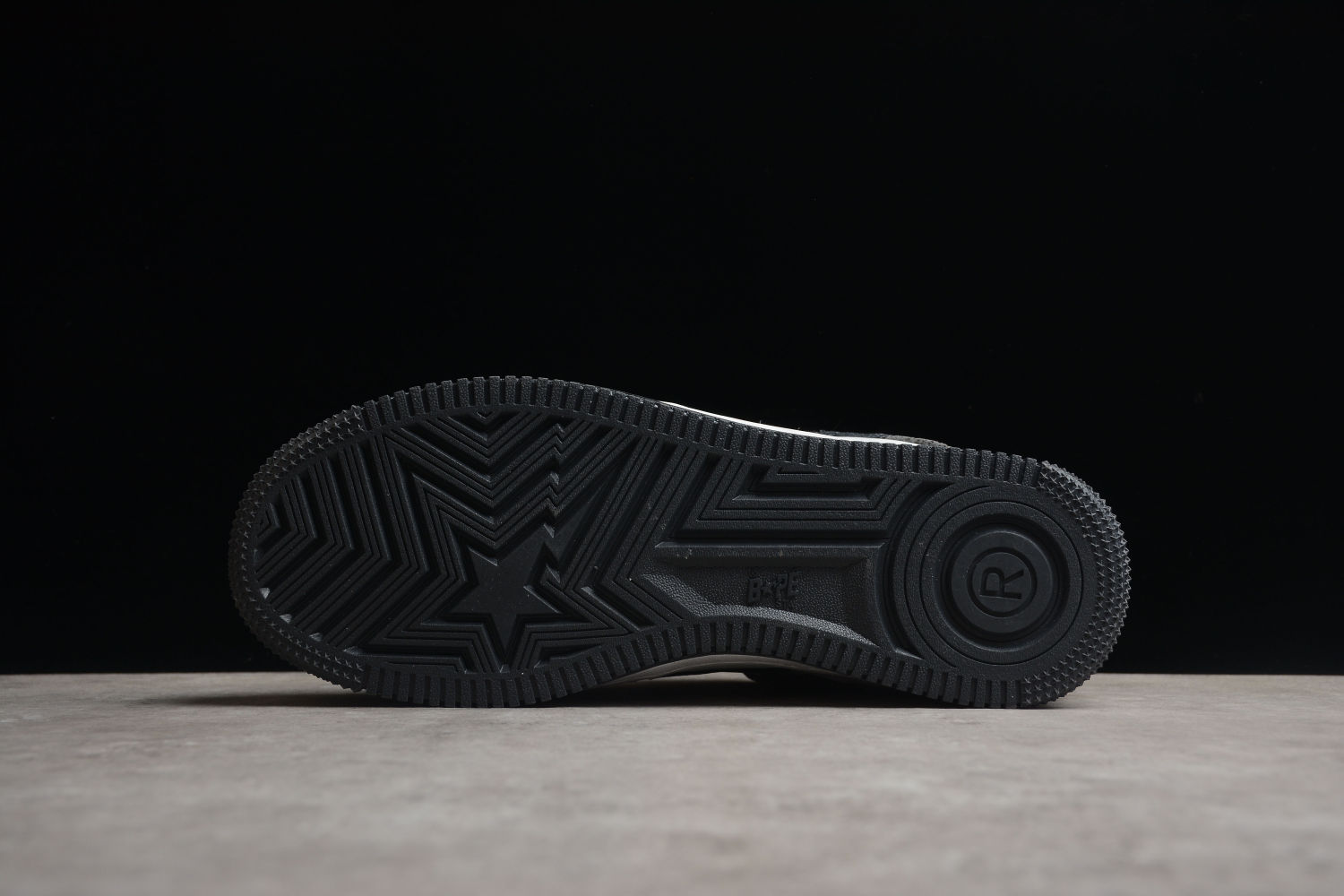 Bape STA low serpentine Black