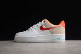 Nike Air Force 1 Low '07 PRM Just Do It White Red Teal FD4205 161