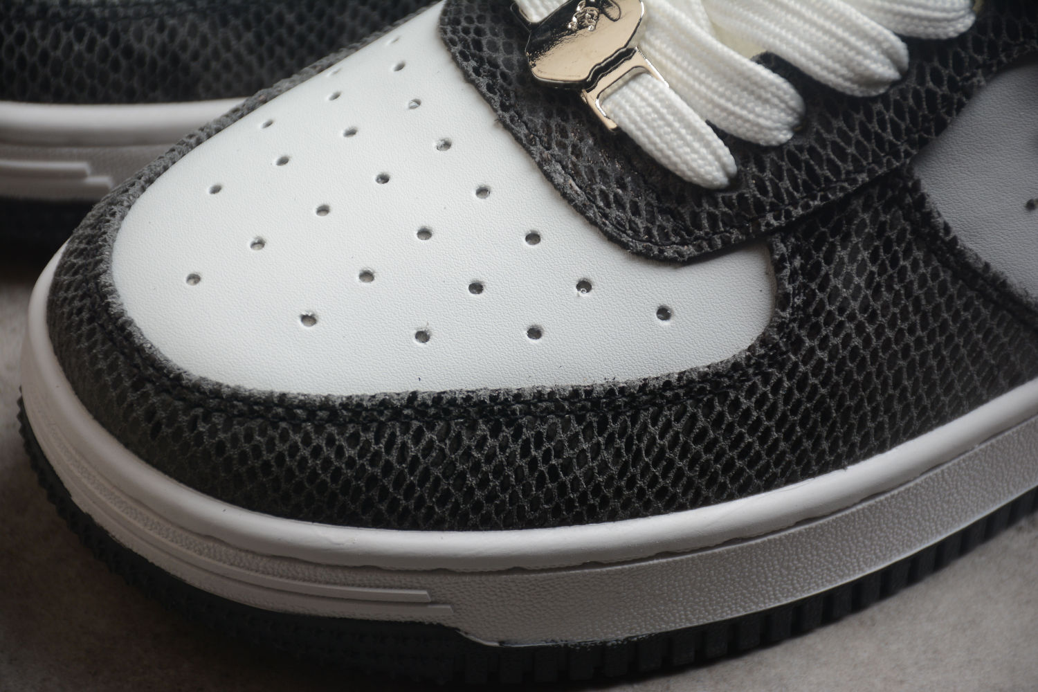Bape STA low serpentine Black