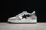 Bape STA low serpentine Black