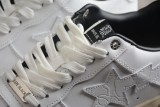 A Bathing Ape Bape Sta Black White Silver 1H70-191-022