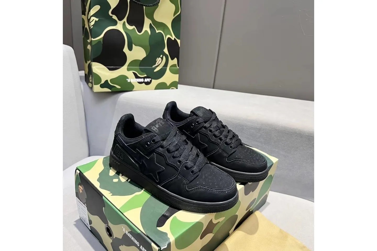 A Bathing Ape Bape Sta x Aorayama Sk8
