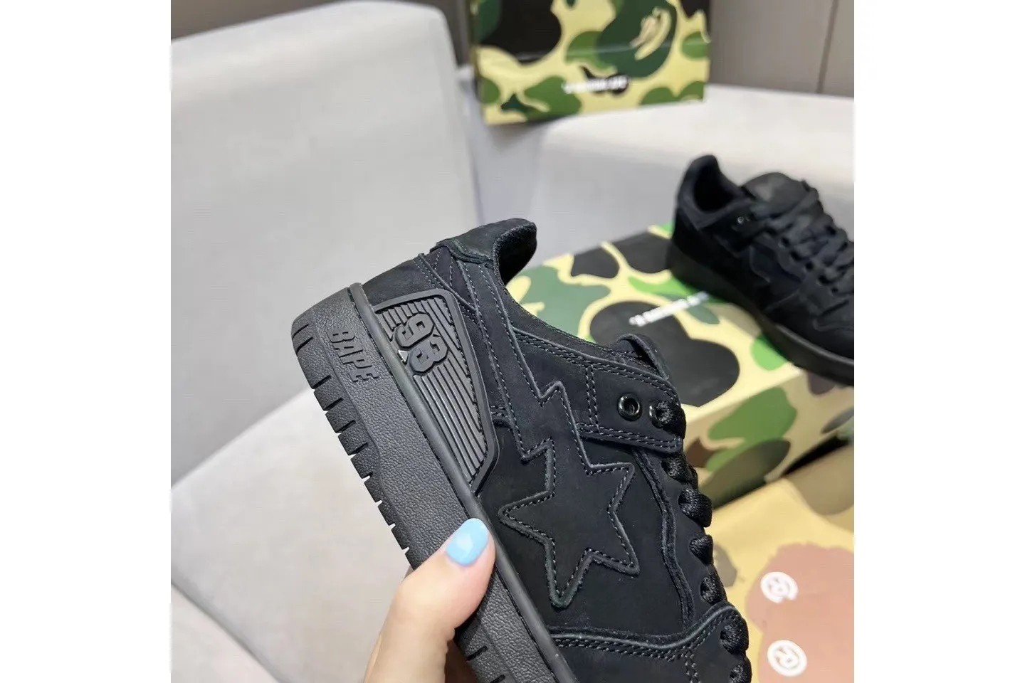 A Bathing Ape Bape Sta x Aorayama Sk8