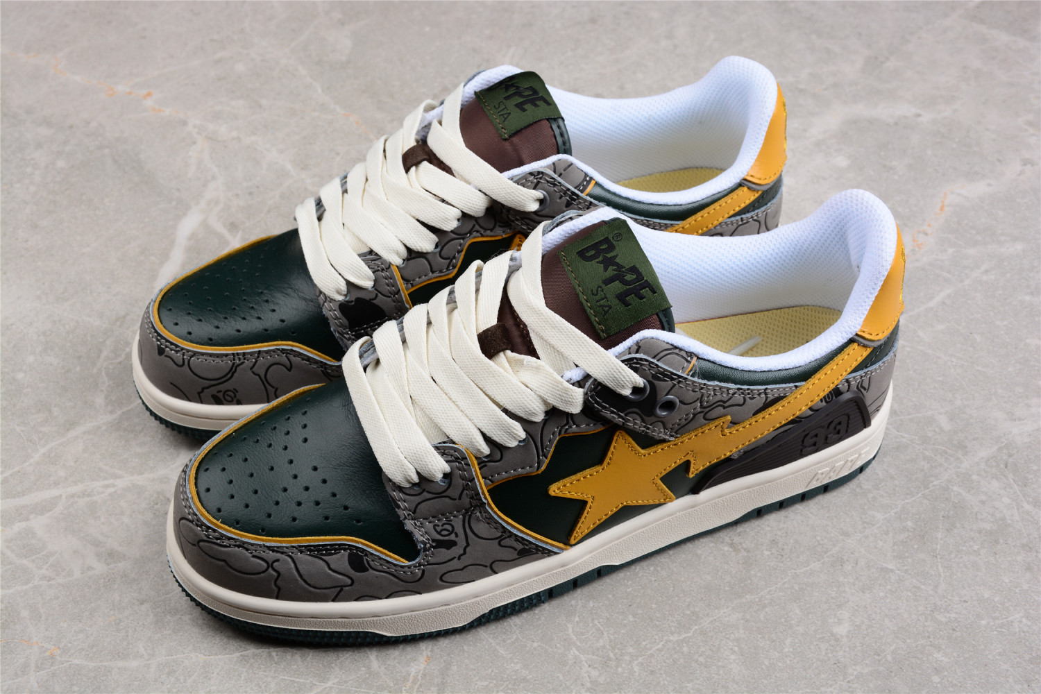 Human Made Bape Sta Sk8 To Nigo 1H80191007