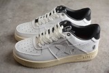 A Bathing Ape Bape Sta Black White Silver 1H70-191-022