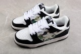 A Bathing Ape Bape SK8 Sta Black 001FWI701006I