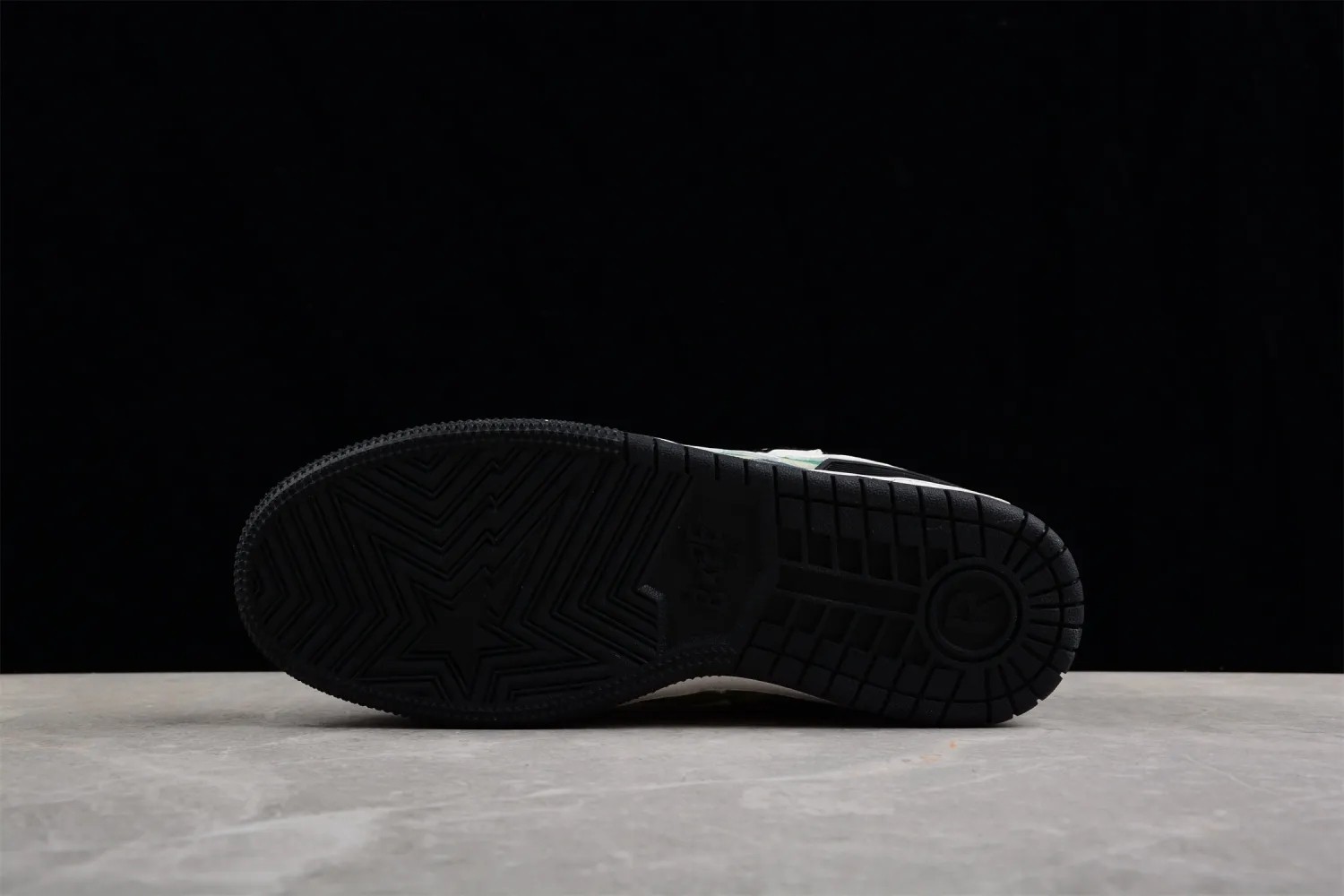 A Bathing Ape Bape SK8 Sta Black 001FWI701006I