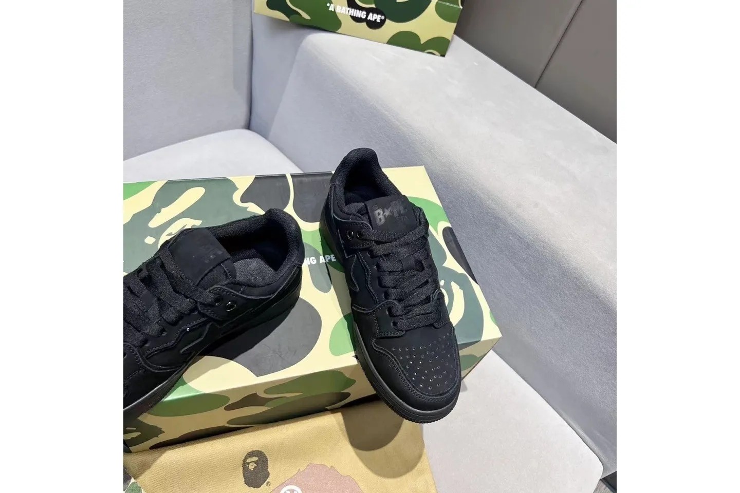 A Bathing Ape Bape Sta x Aorayama Sk8