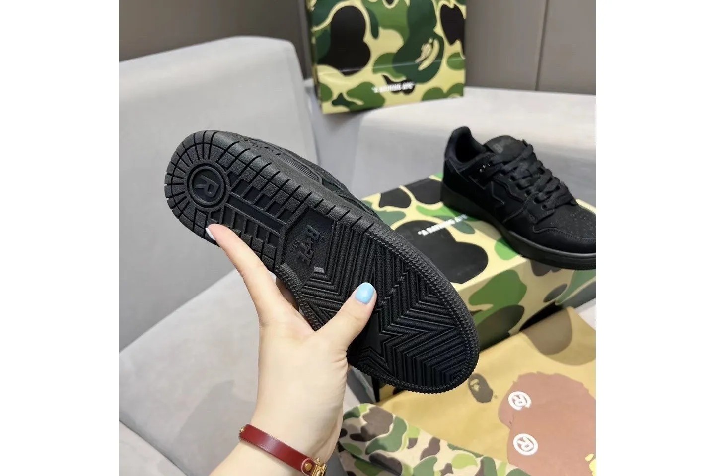 A Bathing Ape Bape Sta x Aorayama Sk8
