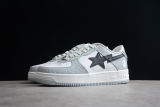 A Bathing Ape Bape Sta Low Grey Black 001FWH701002_WHT_A/1H70-191-002/1H70-