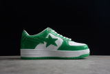 A Bathing Ape Bape Sta Low Green 001FWH701001_GRN_A