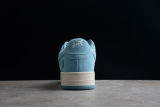 A Bathing Ape Bape Sta Blue Suede 1H70-191-004