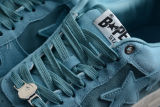 A Bathing Ape Bape Sta Blue Suede 1H70-191-004