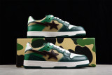 A Bathing Ape Bape SK8 Sta ABC Camo Green (2022) 1I30-291-005/1I30-191-006