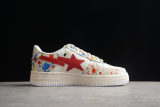 A Bathing Ape Bape Sta Paint Beige  001FW12010091