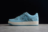 A Bathing Ape Bape Sta Blue Suede 1H70-191-004