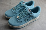 A Bathing Ape Bape Sta Blue Suede 1H70-191-004