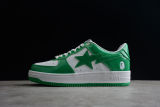 A Bathing Ape Bape Sta Low Green 001FWH701001_GRN_A