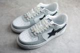 A Bathing Ape Bape Sta Low Grey Black 001FWH701002_WHT_A/1H70-191-002/1H70-