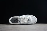 A Bathing Ape Bape Sta Low Grey Black 001FWH701002_WHT_A/1H70-191-002/1H70-