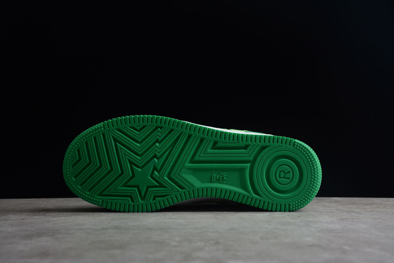 A Bathing Ape Bape Sta Low Green 001FWH701001_GRN_A