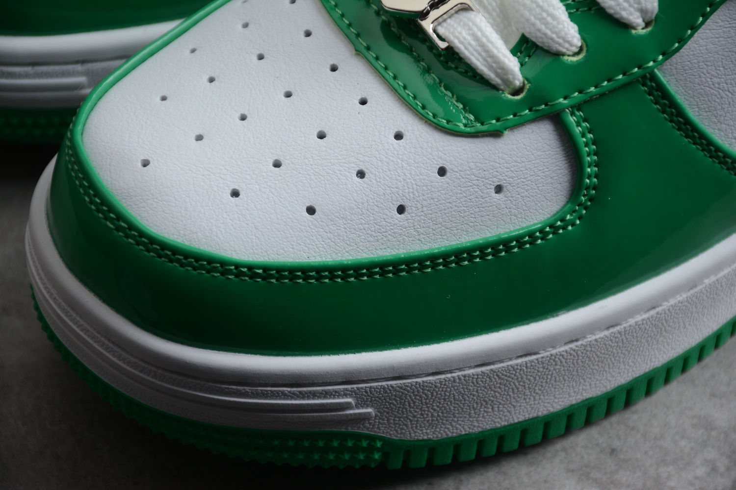 A Bathing Ape Bape Sta Low Green 001FWH701001_GRN_A