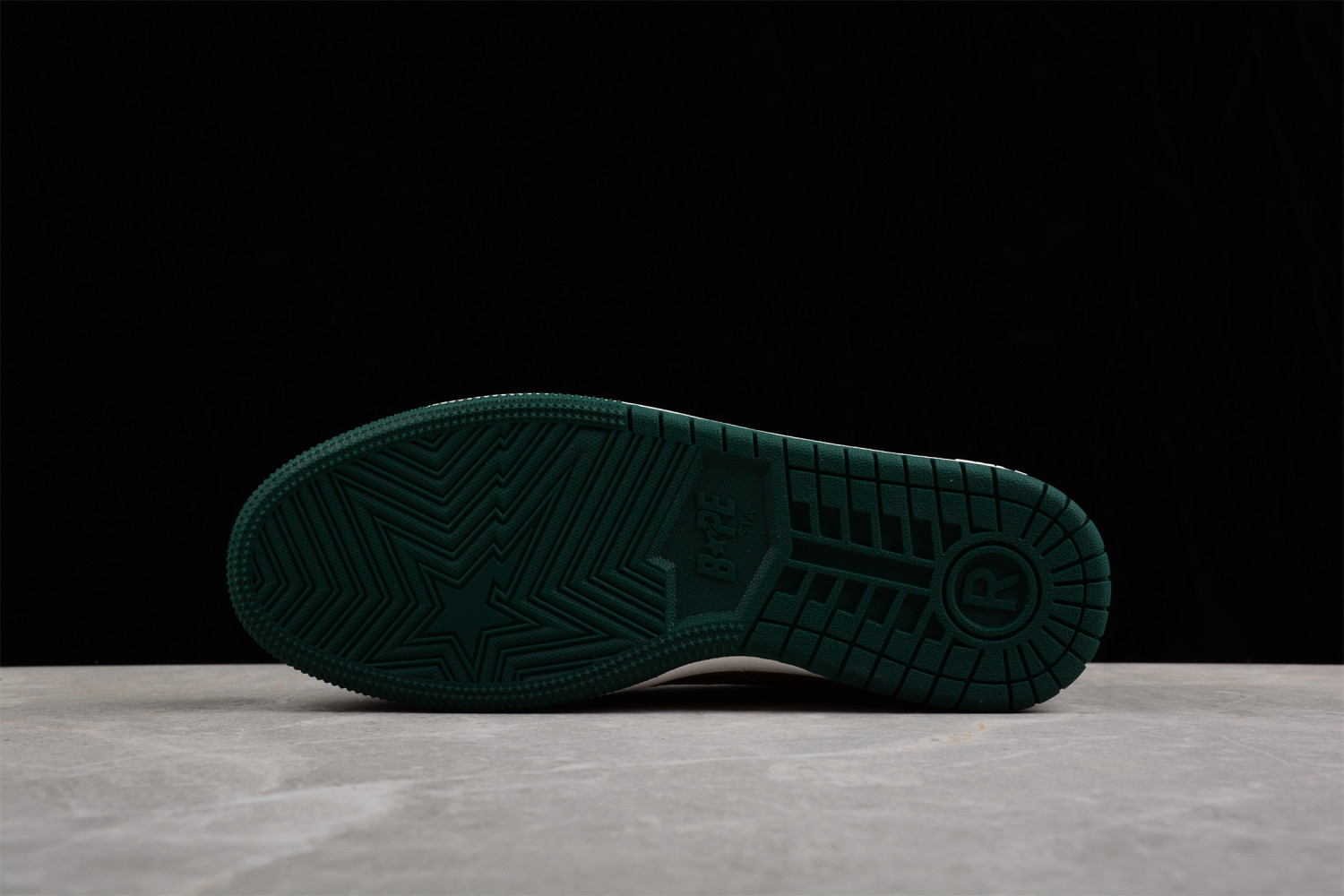 A Bathing Ape Bape SK8 Sta ABC Camo Green (2022) 1I30-291-005/1I30-191-006