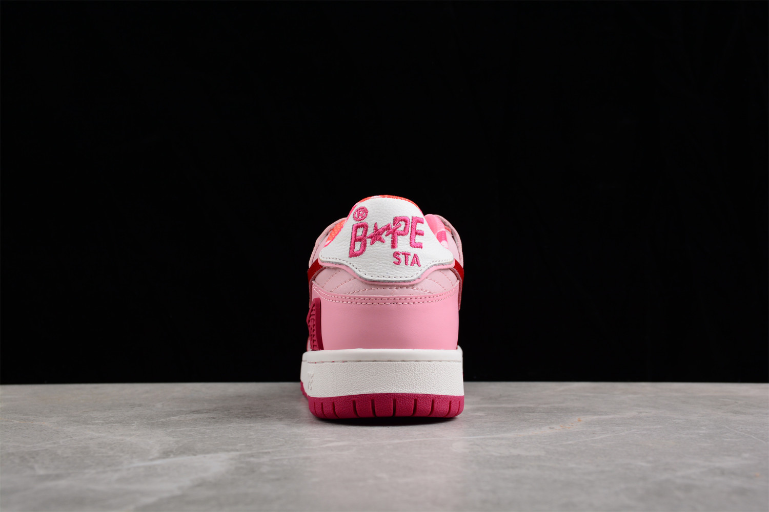 A Bathing Ape Bape SK8 Sta ABC Camo Pink (2022) 1I30-291-005/1I30-191-006