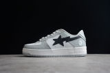 A Bathing Ape Bape Sta Low Grey Black 001FWH701002_WHT_A/1H70-191-002/1H70-