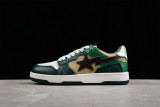 A Bathing Ape Bape SK8 Sta ABC Camo Green (2022) 1I30-291-005/1I30-191-006