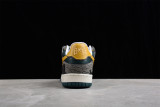 A Bathing Ape Bape SK8 Sta Grey Mustard Yellow 001FWH801007_GRN_A