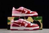 A Bathing Ape Bape SK8 Sta ABC Camo Pink (2022) 1I30-291-005/1I30-191-006