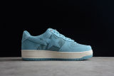 A Bathing Ape Bape Sta Blue Suede 1H70-191-004