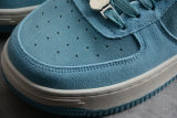 A Bathing Ape Bape Sta Blue Suede 1H70-191-004