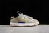 Nike SB Dunk Low Remastered Medium Olive Dark Purple DV0821-300