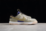 Nike SB Dunk Low Remastered Medium Olive Dark Purple DV0821-300