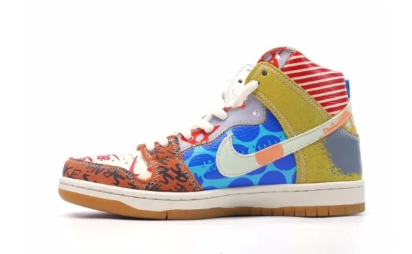 Nike SB Dunk High Thomas Campbell What the Dunk 918321-381