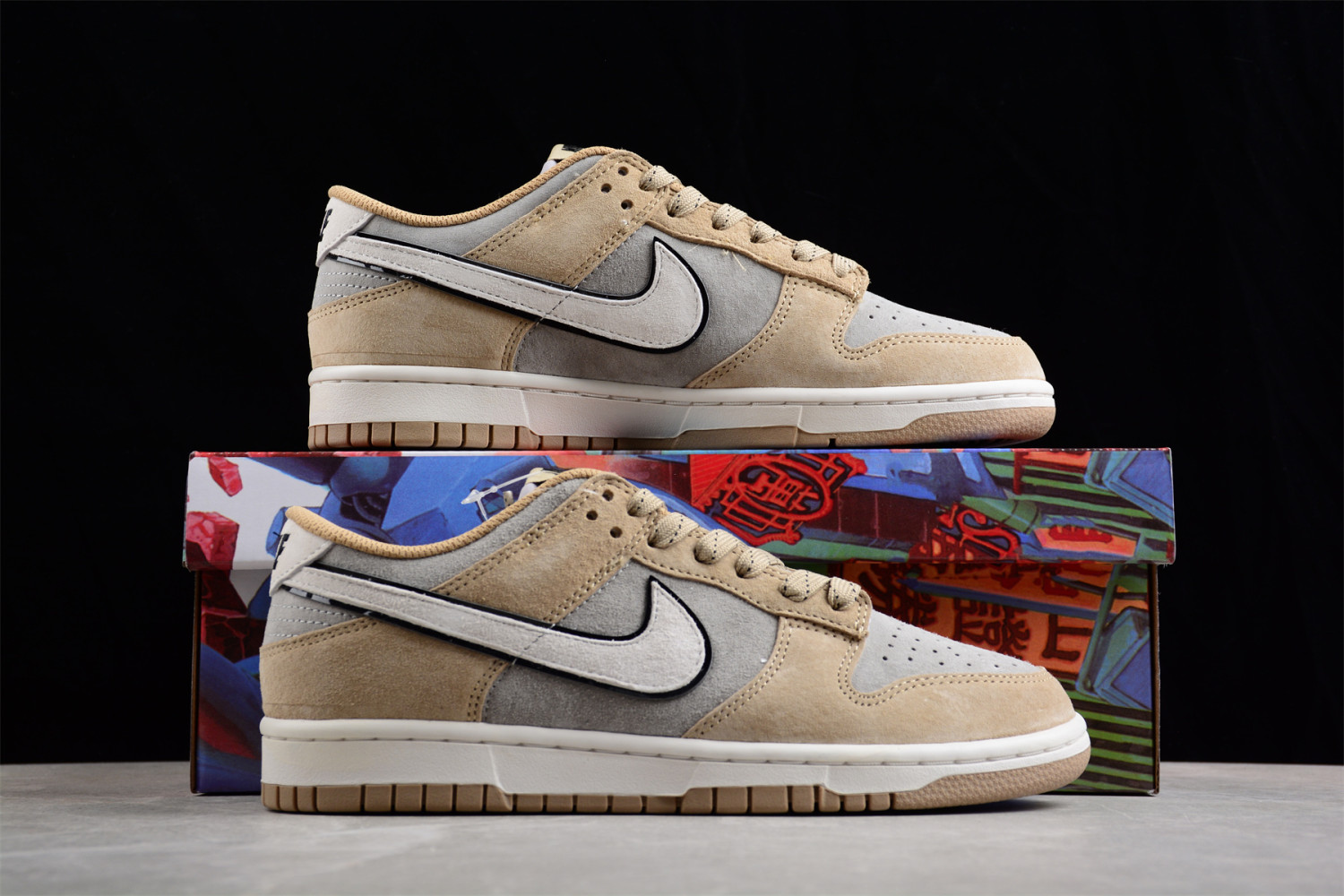 Otomo Katsuhiro x Nike SB Dunk Low Steamboy OST  FF0918-018