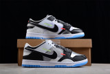 Nike Dunk Low Scrap Black Neutral Grey University Blue White DN5381-001