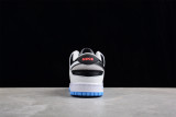 Nike Dunk Low Scrap Black Neutral Grey University Blue White DN5381-001