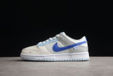 Nike Dunk Low Ivory Hyper Royal (GS) FB1843-141