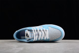 Nike Dunk Low Retro Fleece Swoosh Worn Blue FB1871-011