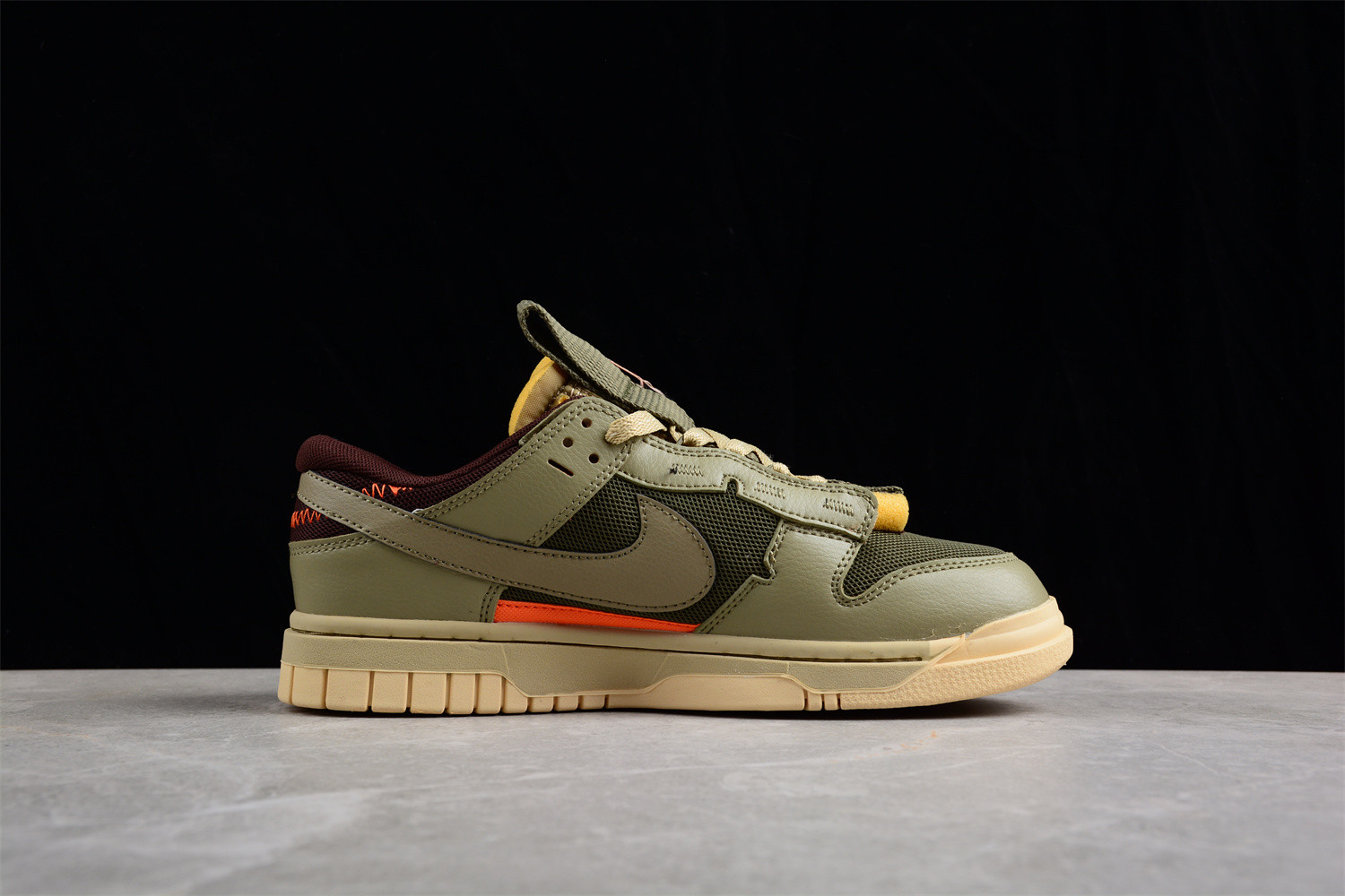 Nike Air Dunk Jumbo Medium Olive DV0821-200