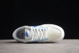 Nike Dunk Low Ivory Hyper Royal (GS) FB1843-141