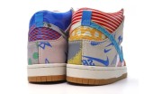 Nike SB Dunk High Thomas Campbell What the Dunk 918321-381