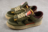 Nike Air Dunk Jumbo Medium Olive DV0821-200