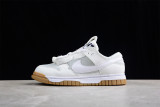 Nike Dunk Low Remastered Appears In “White/Gum”  DV0821-001